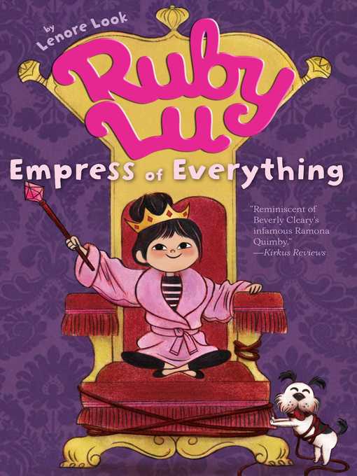 Title details for Ruby Lu, Empress of Everything by Lenore Look - Wait list